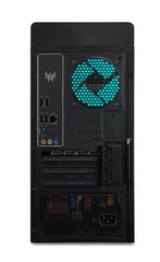 Acer Predator Orion 3000 PO3-640 Gaming-pc, Intel Core i5-12400F, 16GB RAM, 1TB SSD, NVIDIA GeForce RTX 3060Ti, 2,50 GHz, Windows 11 Home, WLAN, gaming-pc, zwart