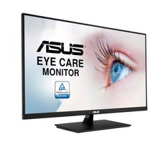 ASUS VP32AQ PC-monitor 31,5 inch WQHD - IPS-paneel - 16:9-75Hz - 2560 x 1440-350 cd/m² - HDMI & Display Port - AMD FreeSync - VESA-bevestiging - HDR 10 - luidsprekers 2 x 2 W - 100% sRGB, zwart