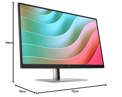 HP E-Series E27k G5 écran plat de PC 68,6 cm (27") 3840 x 2160 pixels 4K Ultra HD Noir, Argent