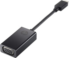 HP USB-C-naar-VGA schermadapter, Zwart