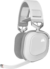 Corsair HS80 RGB Wireless Draadloze Gaming Headset - Wit