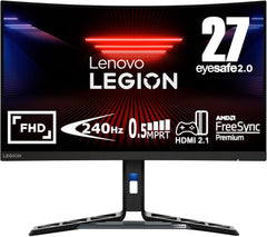 Lenovo Legion R27fc-30 Gaming Monitor - 27 inch Full HD (240Hz, 0.5ms)