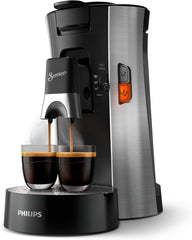 Philips Senseo Select CSA250/10 Koffiepadmachine - RVS
