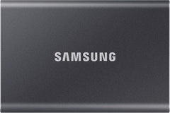 Samsung Portable SSD T7 2TB - USB-C 3.2 Gen 2 - Titan Gray