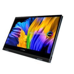 ASUS Zenbook Flip 13 UX363EA-HP945W met touchscreen | 13.3" OLED | Intel i5-1135G7 | 8GB RAM | 512 GB SSD | Windows OS | QWERTY Toetsenbord