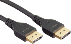 DeLOCK 85910 DisplayPort 1.4 Kabel - 8K 60Hz - Zonder Vergrendeling - 2m