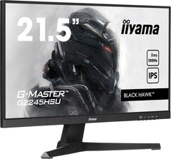 iiyama G-Master G2245HSU-B2 Black Hawk - 21.5 Inch Full HD IPS Gaming Monitor - 100Hz