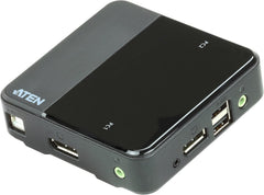 Aten CS782DP 2-Poorts USB DisplayPort KVM Switch - 4K UHD 60Hz