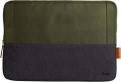 Trust Lisboa Laptophoes 16 inch, Laptop Sleeve Gerecycled Plastic, Groen