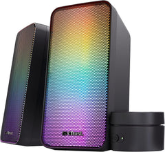 Trust GXT 611 Wezz 2.0 PC Speakerset met RGB-verlichting - 12W