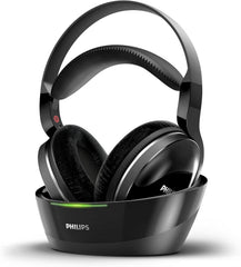 Philips SHD8850/12 Draadloze TV Over-Ear Koptelefoon - Hi-Res Audio - Zwart