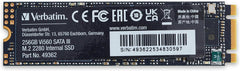 Verbatim 49362 Vi560 Internal SATA III M.2 SSD 256GB Standard1 Apparaat-DiscDisc
