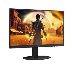 AOC Gaming 24G42E - 24 inch FHD monitor, 180 Hz, 1 ms, FreeSync Prem., Comp. G-Sync, HDR10 (1920 x 1080, HDMI, DisplayPort) zwart grijs