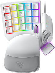 Razer Tartarus Pro - Gaming-toetsenbord - Gamepad met analoog-optische toetsen en snelvuurmodus (32 programmeerbare toetsen, aanpasbaar triggerpoint, 8 profielen, palmsteun, RGB) Mercvury