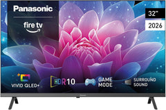 Panasonic TV-32S65CEZS 32 inch Full HD QLED Fire TV Smart TV