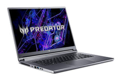 Acer Predator Triton 500SE (PT516-52s-97X1) Gaming-laptop, 16 WQXGA 240Hz display, Intel Core i9-12900H, 32 GB RAM, 2 TB SSD, NVIDIA Geforce RTX 3080 Ti, Windows 11, QWERTZ toetsenbord, grijs