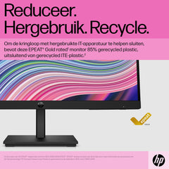 HP P22 G5 54,6 cm (21.5") 1920 x 1080 Pixels Full HD Zwart