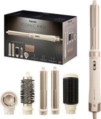 Beurer HT 100 Multistyler Zwart Met ionisering, Met krulfunctie, Met warmeluchtstyler