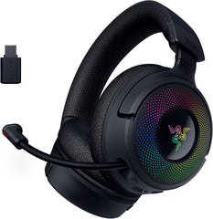 Razer Kraken V4 Draadloze Gaming Headset - Zwart