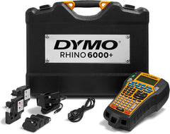 Dymo Rhino 6000+ Industriële Labelprinter Hard Case Kit (ABC)