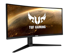 ASUS TUF Gaming VG34VQL1B 86,4 cm (34 inch) gebogen monitor (WQHD, 165Hz, FreeSync Premium, DisplayHDR 400, HDMI, DisplayPort, 1ms reactietijd)