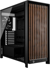 CORSAIR FRAME 5000D WOOD RS Mid-Tower ATX-PC-Behuizing – Zwart/Walnoot