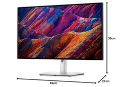 Dell UltraSharp U2723QE - LED monitor - 27-3840 x 2160 4K :: U2723QE (Monitoren > Monitoren)