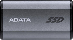 ADATA Elite SE880 Externe SSD - 1 TB - USB 3.2 Gen 2x2 Type-C - Grijs