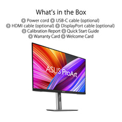 ASUS ProArt Display PA248CRV Professional Monitor – 24.1-inch, IPS, 16:10, WUXGA (1920 x 1200), 97% DCI-P3, Color Accuracy ΔE < 2, Calman Verified, HDR-10, USB-C PD 96W