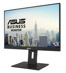 ASUS Business BE24WQLB WUXGA Monitor, 24,1 inch, 16:10 IPS-paneel, 1920x1200, ergonomisch, pivot, blauwlichtfilter, DisplayPort, HDMI, D-sub, USB, zonder frame