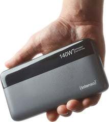 Intenso HE25000 Powerbank 25.000 mAh - 140W Power Delivery - Grijs