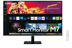 SAMSUNG S43BM700UP - M70B Series - LED monitor - 4K - 43 - HDR