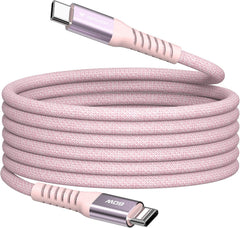 Verbatim Sync & Charge USB-C naar USB-C Kabel - 60W PD - 1.2m - Roze