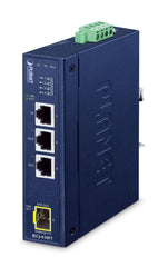 Planet Industriële EtherCAT Junction - 3x RJ45 + 1x SFP Poort Slave