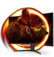AOC Gaming C32G2ze 80 cm (31,5 inch) gebogen monitor (FHD, HDMI, DisplayPort, 1ms MPRT responstijd, 1920 x 1080 pixels, 240 Hertz, Free-Sync Premium) zwart