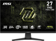 MSI MAG 272F X24 - 27 Inch Full HD Gaming Monitor - 240Hz - 0.5ms