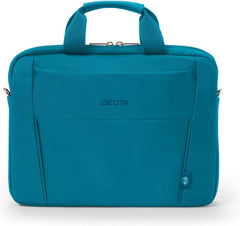 DICOTA Eco Slim Case BASE 13-14.1 - functionele notebooktas met beschermvoering, blauw