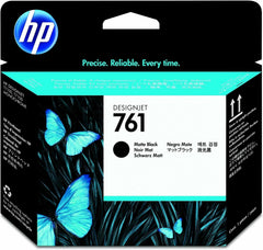 HP 761 Printkop Matzwart / Matzwart (CH648A)