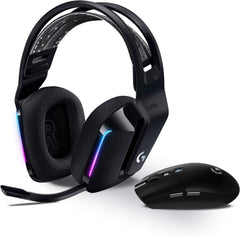 Logitech G733 LIGHTSPEED Draadloze RGB Gaming Headset - Zwart