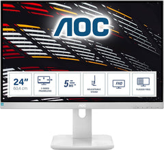 AOC 24P1 IPS-paneel. 23,8 inch grijs