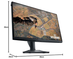 Alienware AW2523HF 24.5" Full HD (1920x1080) Gaming Monitor, 360Hz, Fast IPS, 0.5ms, AMD FreeSync Premium, VESA AdaptiveSync, 99% sRGB, HDR 10, DisplayPort, 2x HDMI, 5x USB, 3 Jaar Garantie