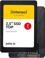 Intenso 2,5" Interne SSD Top SATA III, 2 to, 520 Mo/s