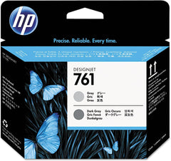 HP 761 Originele Printkop Grijs en Donkergrijs (CH647A)