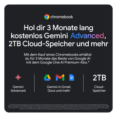 Acer Chromebook 314 (CBOA314-1H-C32M) Laptop | 14" FHD Display | Intel Celeron N4500 | 4 GB RAM | 128 GB SSD | Intel UHD Graphics | Google ChromeOS | zwart
