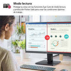 LG 27MR400-B computer monitor 68.6 cm (27") 1920 x 1080 pixels Full HD LED Black