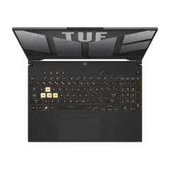 ASUS TUF F15 FX507ZV4, Gaming-notebook, 39,6 cm (15,6 inch), anti-glare, 144 Hz, Intel Core 12ma Gen i7-12700H, RAM 16GB, 1TB SSD PCIE, grafische NVIDIA GeForce RTX 4060 8 GB GDDR6, Windows 11 Home,