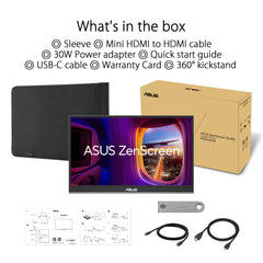 Asus 15,6" ZenScreen OLED MQ16AHE (null cm (null Zoll))
