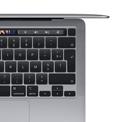 Apple 2020 MacBook Pro met Apple M1‑chip (13-inch, 8 GB RAM, 512 GB SSD) - spacegrijs