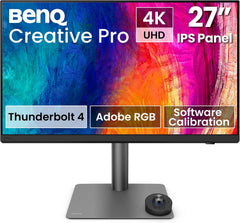 BenQ PD2732U - 27 Inch 4K UHD Grafische Monitor (Thunderbolt 4)