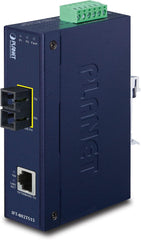 Planet Media Converter singlemode 10/100Base-TX to 100Base-FX SC Connector tot 15 km